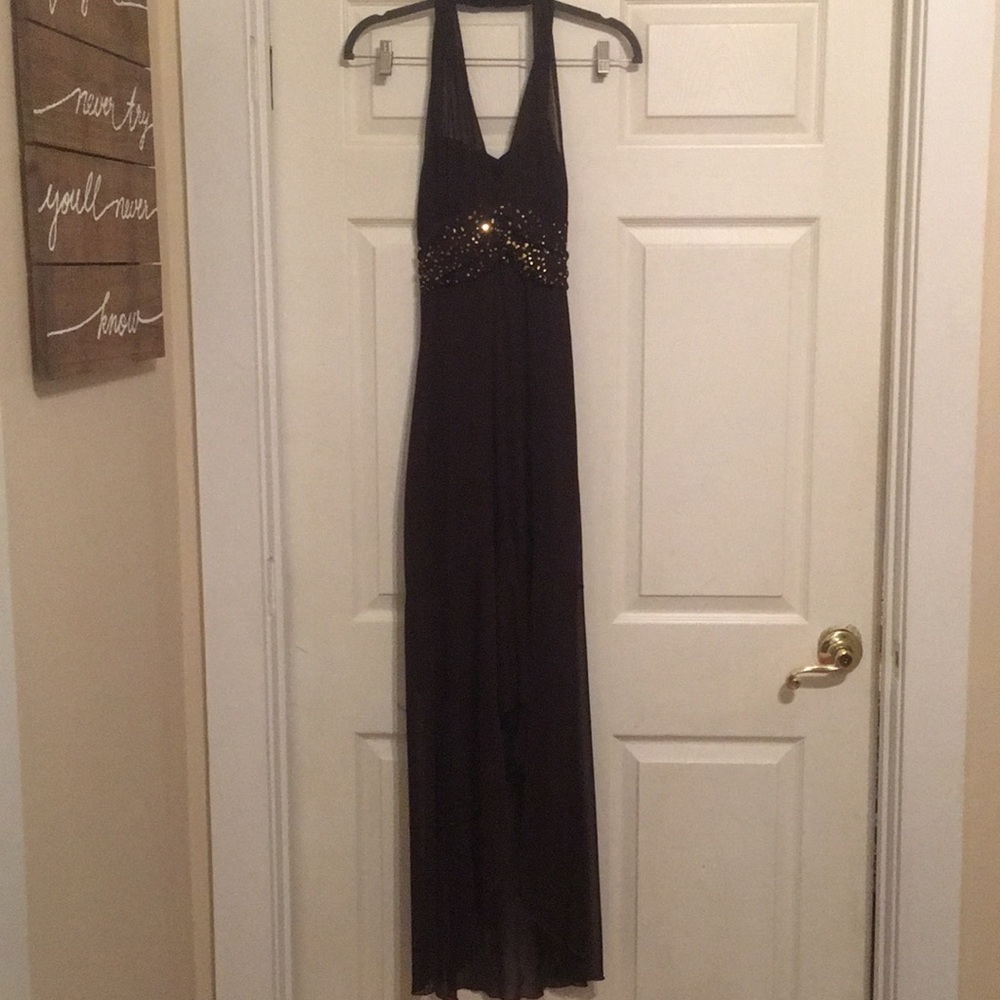 Long evening gown style dress